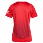 Günstige Fußballtrikots Manchester United Frauens Heimtrikot 2024-25 Kurzarm